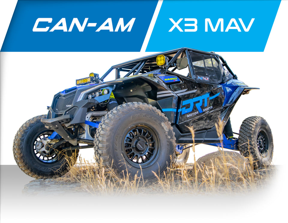 Maverick X3 SxS Accessories, parts & gear - Can-Am Off-Road