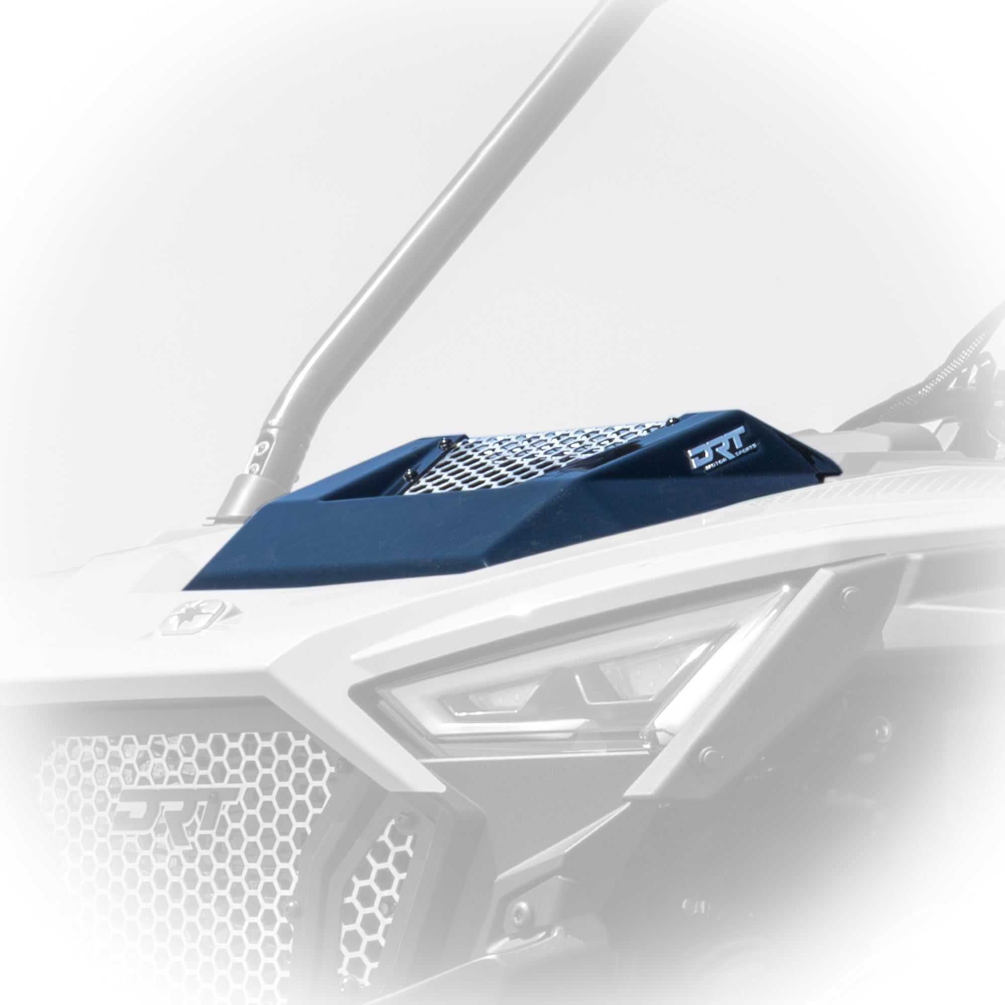 DRT Motorsports Hood Scoop for Polaris RZR 200 EFI