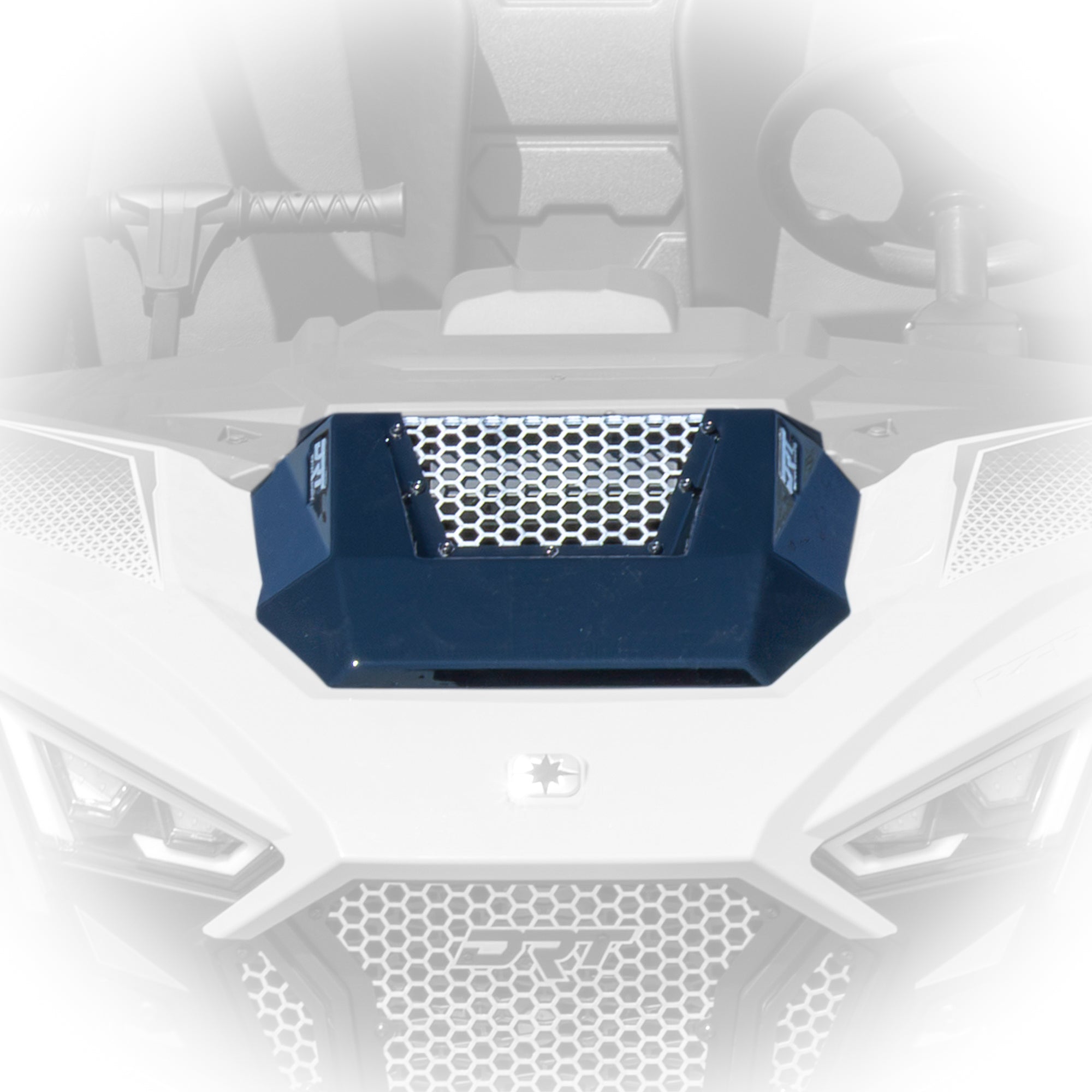 DRT×ELECTRIC TROPHY SHOT DRY HOOD DRT Motorsports Hood Scoop for Polaris RZR 200 EFI