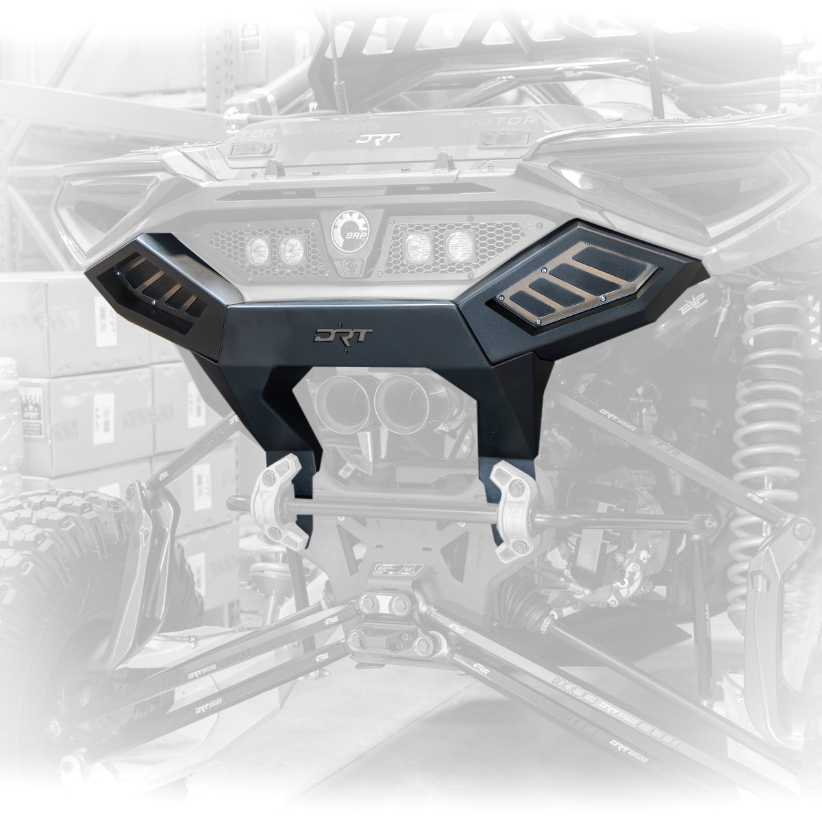 Desert Runner Rear Bumper for Can Am Maverick R 2024+