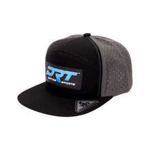 Load image into Gallery viewer, DRT Motorsports Recharged Series Snap-back Hat - Grey/Black
