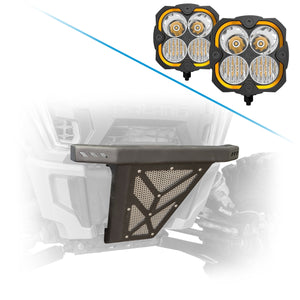 DRT RZR XP 1000 / Turbo 2014+ Front Bumper