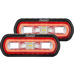 Rigid SR-L Series Off-Road Spreader Pod Red Halo