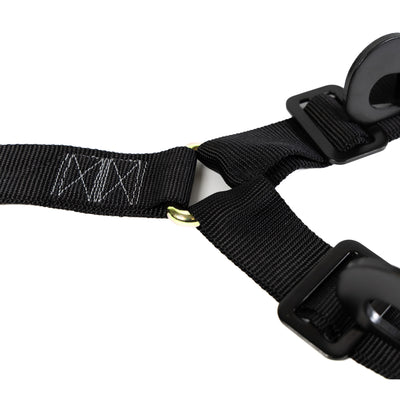 Ratcheting (3-point) Y-Strap