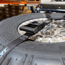 Load image into Gallery viewer, DRT Universal Ratcheting (3-point) Y-Strap
