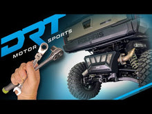 Load and play video in Gallery viewer, DRT Polaris 2024+ XPEDITION Exhaust Cover
