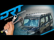 Load and play video in Gallery viewer, DRT Motorsports Polaris XPEDITION ADV 5 Roof Rack Kit

