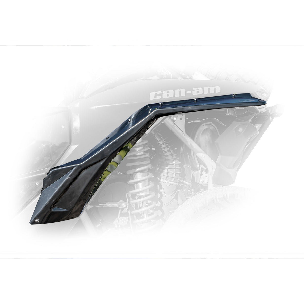 CAX3FD1 – Can-Am X3 2017+ ABS Fenders (Rear)
