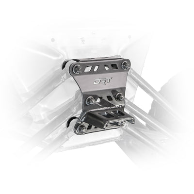 DRT Can Am Maverick X3 2017+ Dual Sheer Radius Rod Plate 