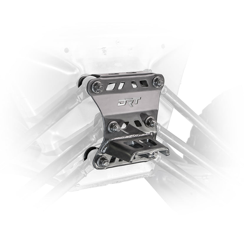 DRT Can Am Maverick X3 2017+ Dual Sheer Radius Rod Plate 