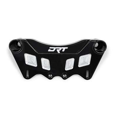 CAX3ST2 DRT-motorsports Can-Am X3 Billet shock tower on black Front view