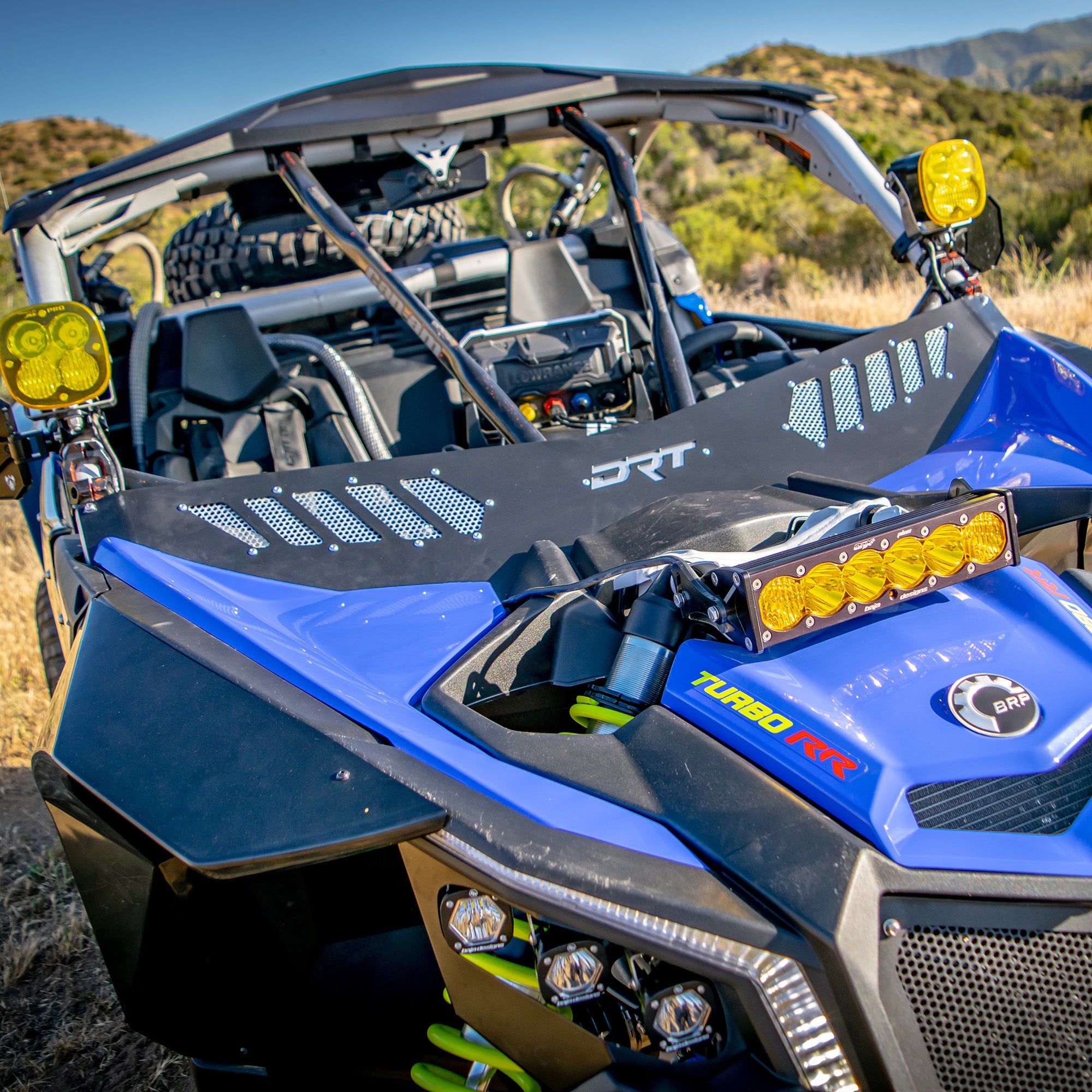 Drt Motorsports Can-Am Maverick X3 Wind Diffuser