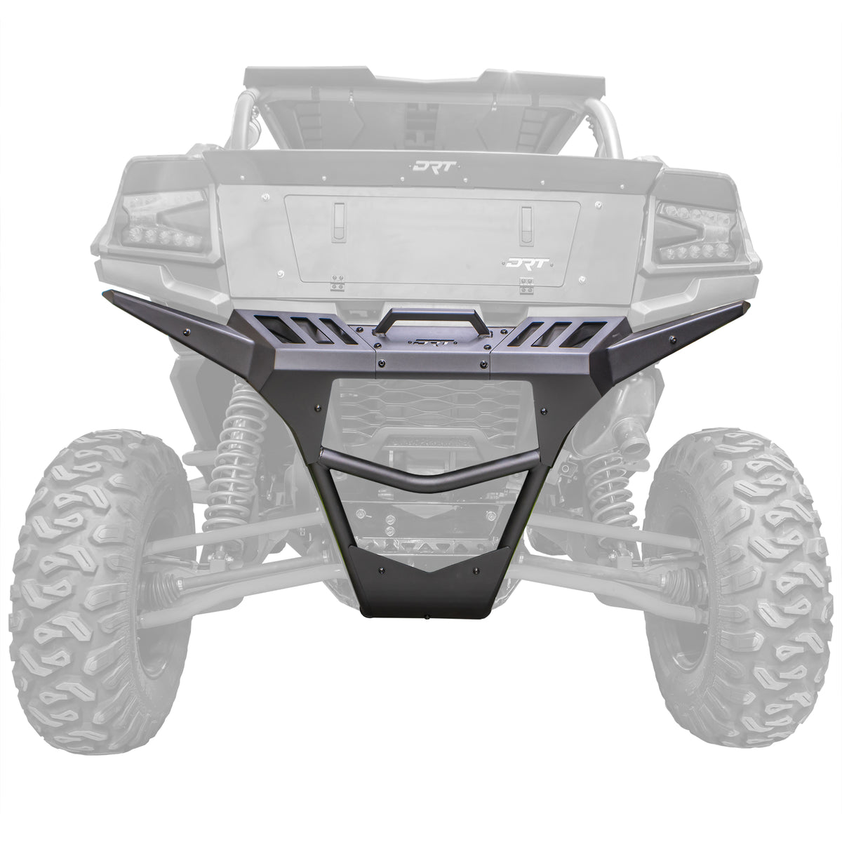 HD Rear Bumper for Kawasaki KRX 1000/4