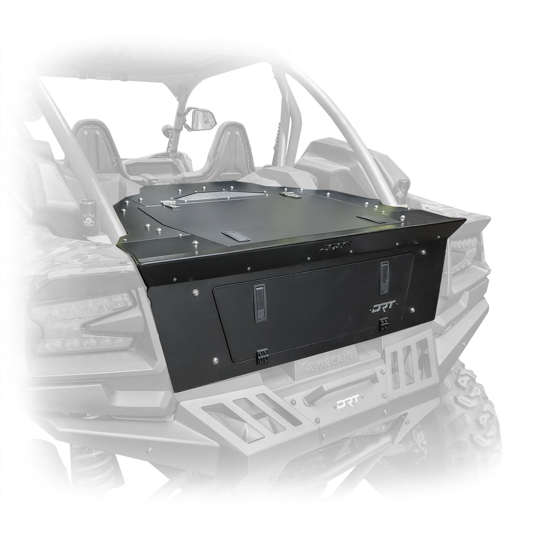 Kawasaki KRX 1000/4 HD Aluminum Storage/Trunk Enclosure