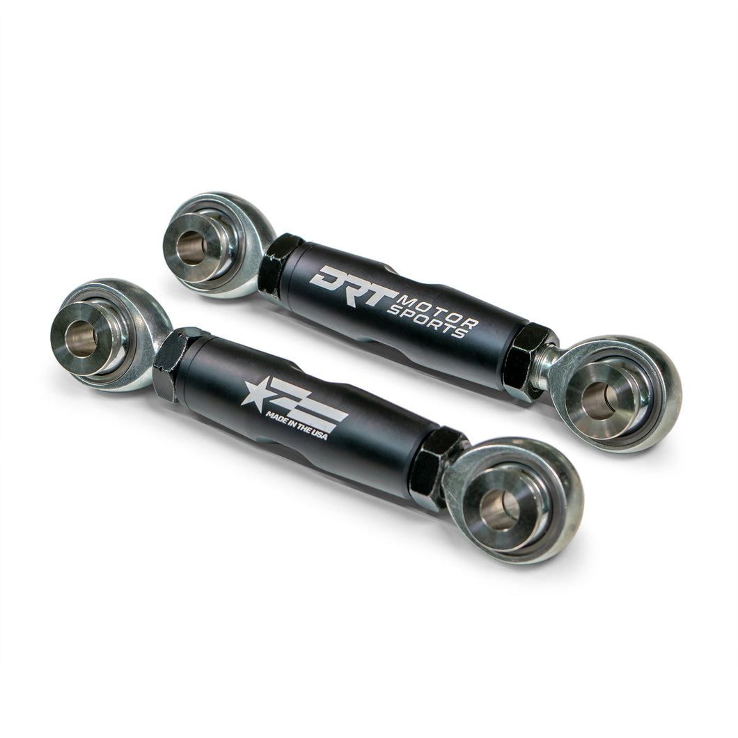 DRT Can-Am X3 2017+ Billet Aluminum Barrel Adjustable Sway Bar Link Kit - Rear