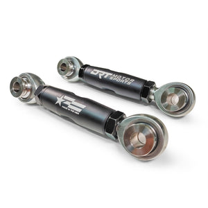 DRT RZR XP Billet Aluminum Barrel Adjustable Sway Bar Link Kit (M10)