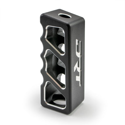 DRT Motorsports Can-Am Maverick-X3 CAX3SK1 billet shifter handle Side front view
