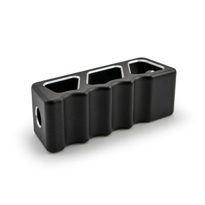 DRT Motorsports Can-Am Maverick-X3 CAX3SK1 billet shifter handle Bottom Front view