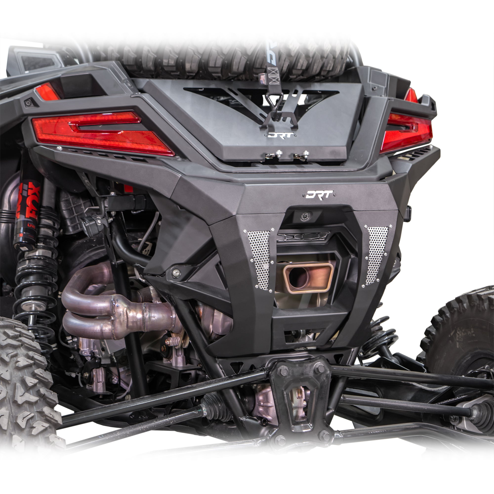 2022 Rzr Pro R Rear Fender DRT RZR Pro R 2022+ Rear Bumper | Steel Protection