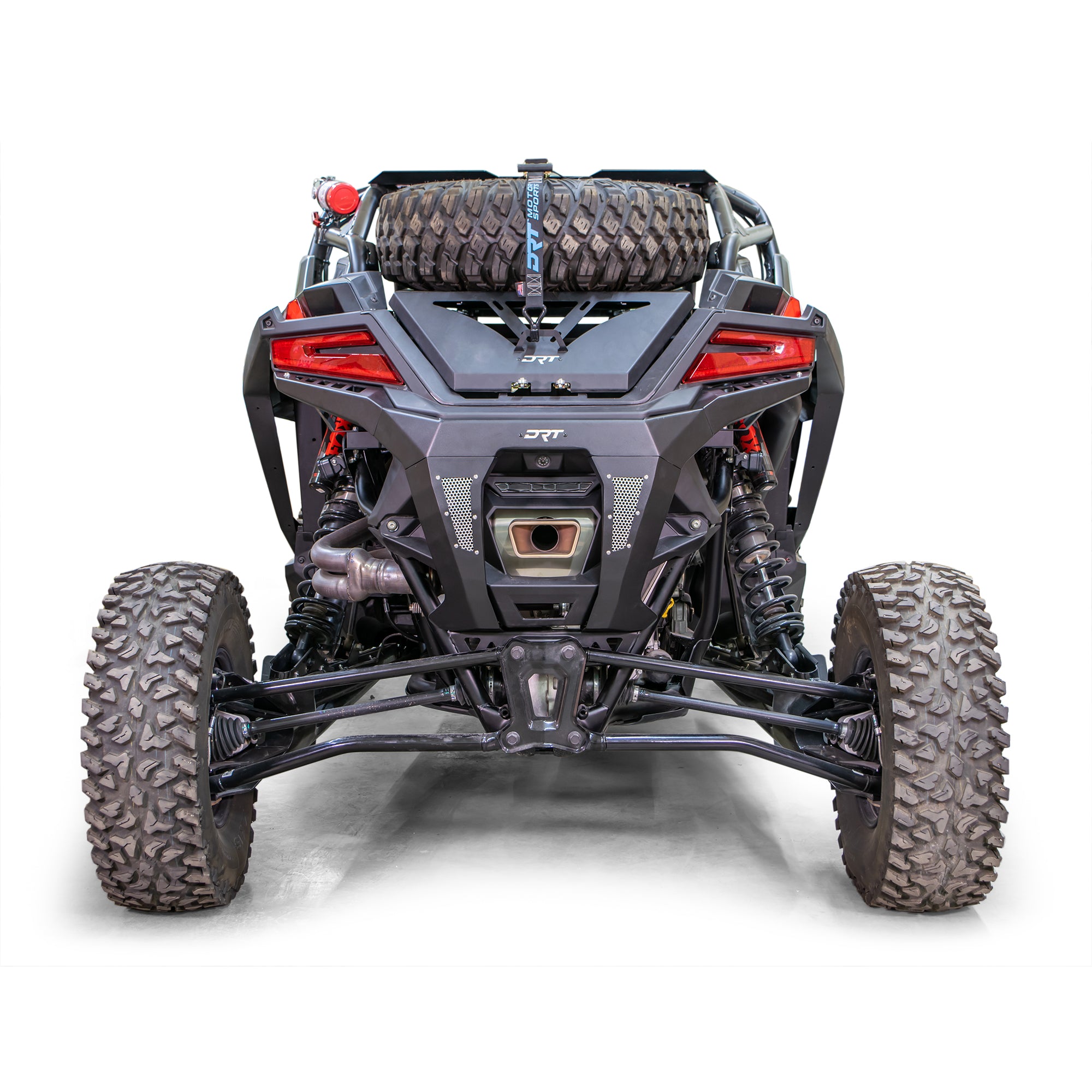 DRT RZR Pro R 2022+ Rear Bumper | Steel Protection