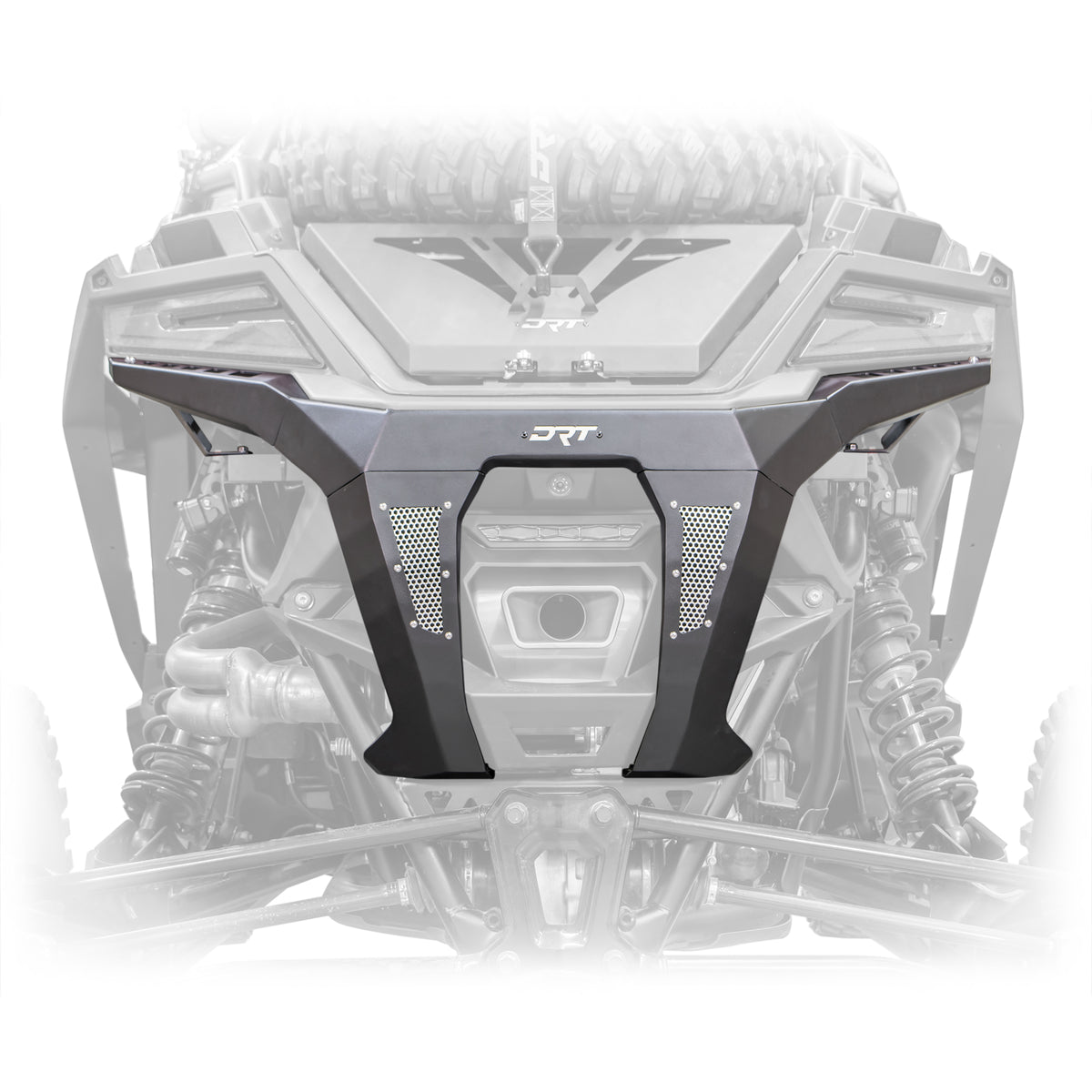 DRT RZR Pro R 2022+ Rear Bumper | Polaris Rear Bumper