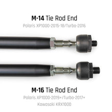 Load image into Gallery viewer, DRT Kawasaki KRX 1000/4 HD Billet Aluminum Tie Rod Kit
