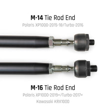Load image into Gallery viewer, DRT Polaris RZR XP1000/4 HD Billet Aluminum Tie Rod Kit, (M14 Rack)
