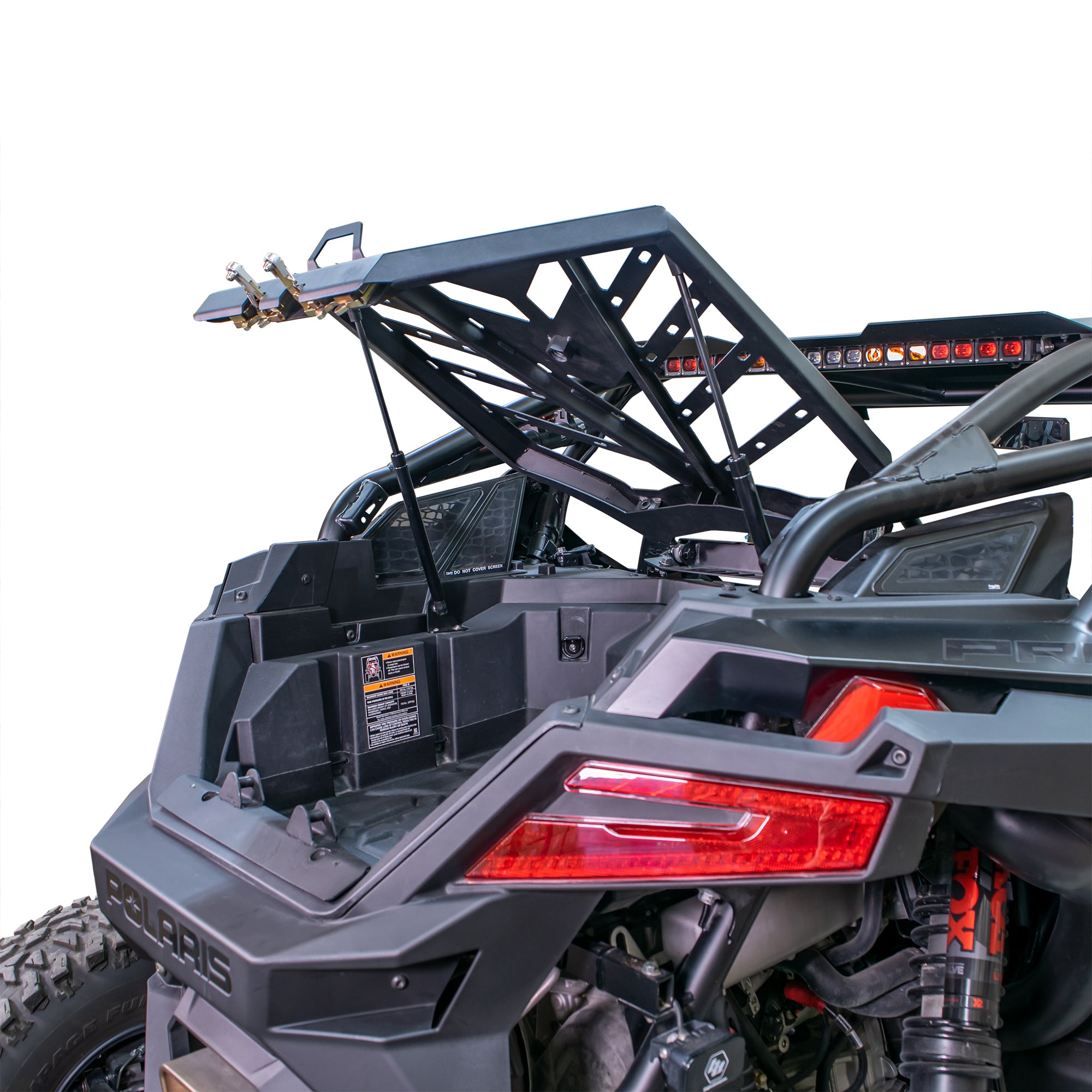 Polaris RZR Pro R Spare Tire Carrier & Adventure Rack 2022+