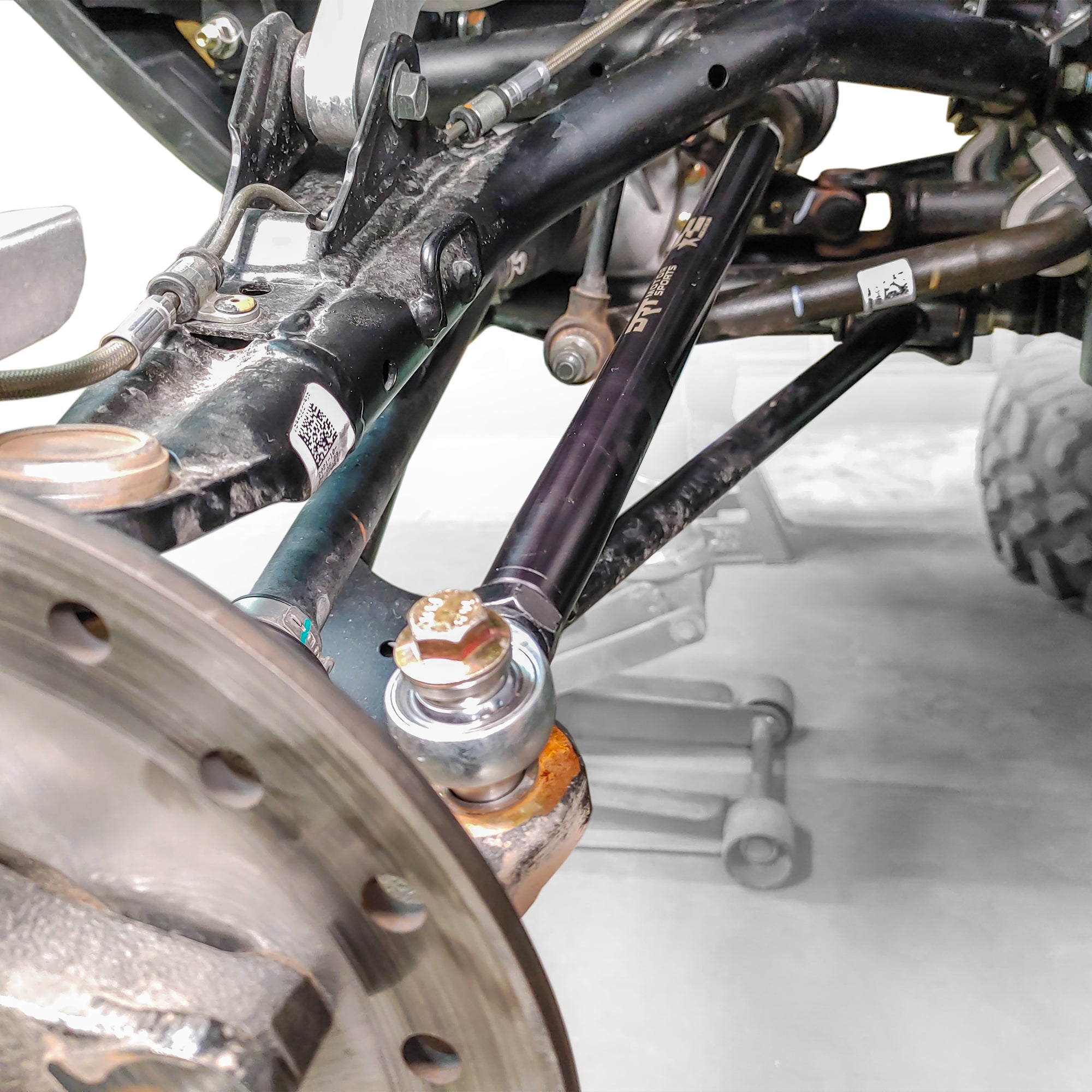 Tiire Rods HD Billet Aluminum Tie Rod Kit for Polaris RZR XP1000/4/Turbo/4, (M16