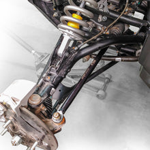 Load image into Gallery viewer, DRT Polaris RZR Turbo S/S4 HD Billet Aluminum Tie Rod Kit, (M16 Rack)
