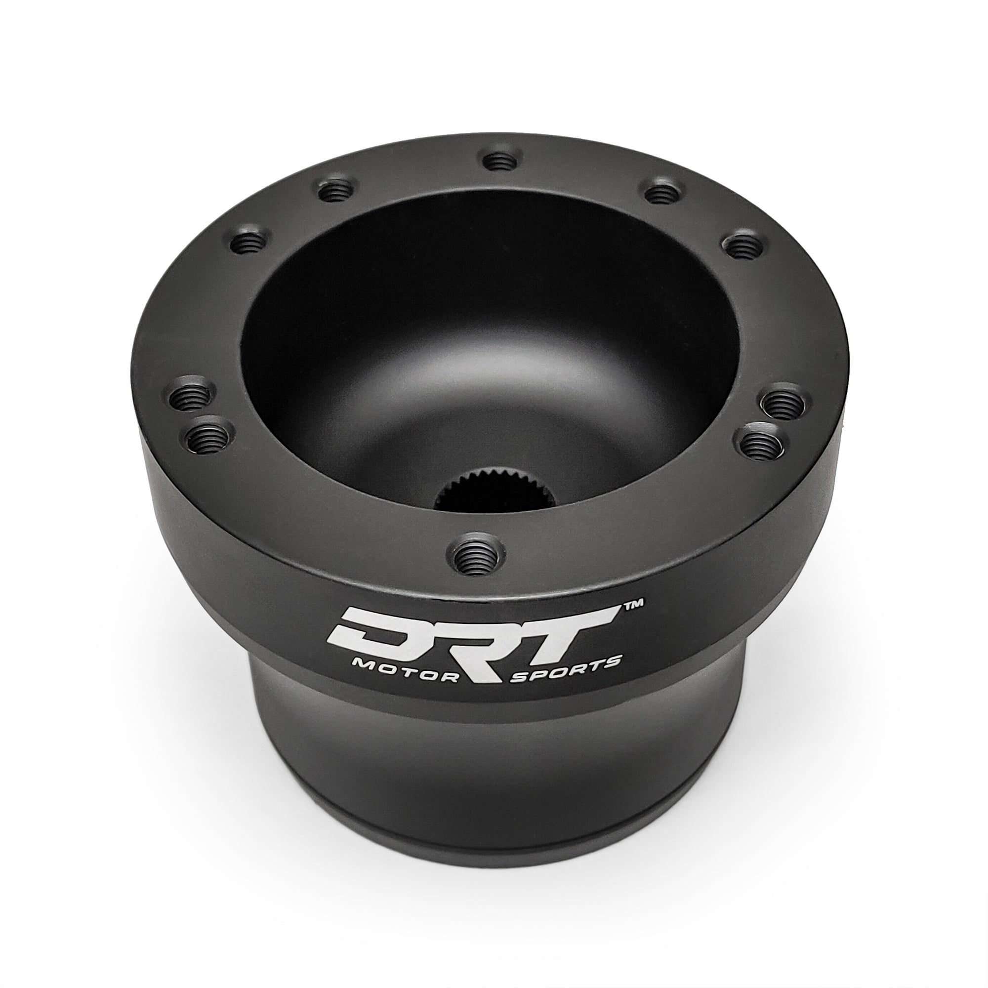 Forever Sharp Billet Steering Wheel Hub Adapter – Black – For Ford F-150 (1978–1991)