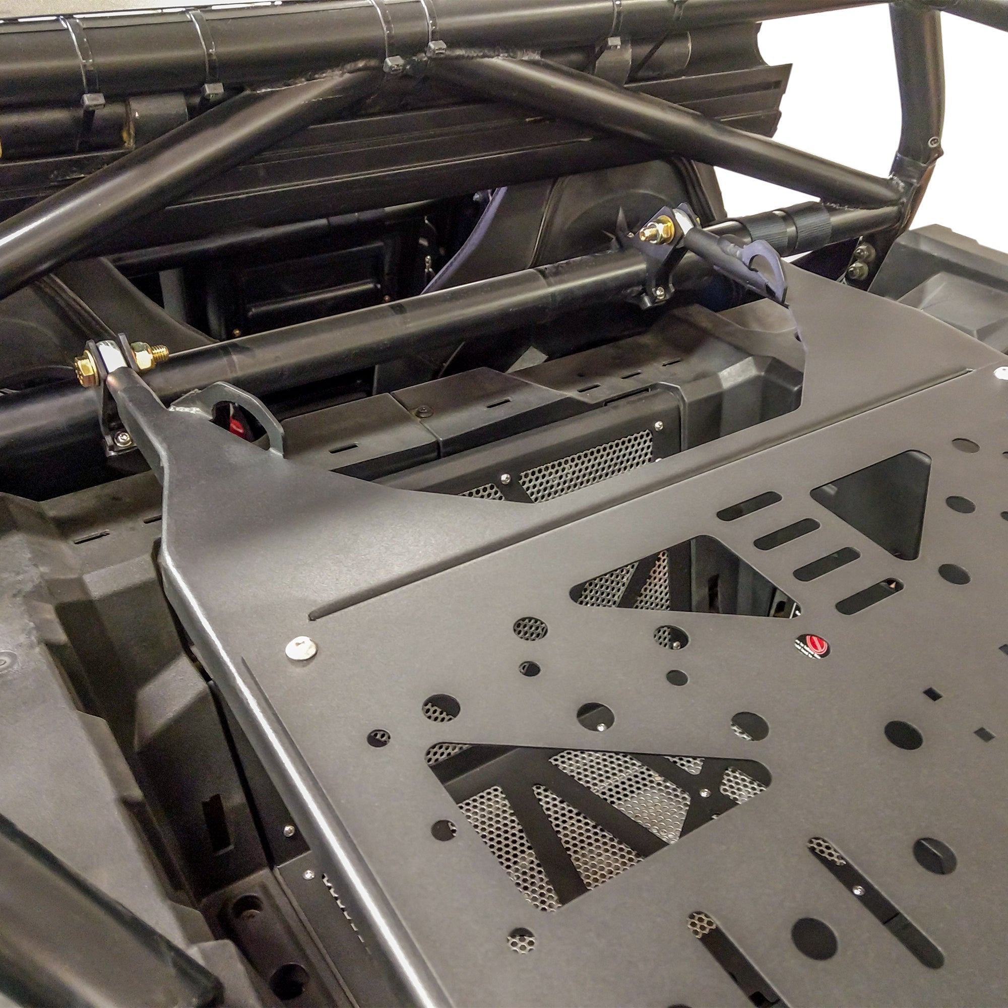 RZR XP 1000 Tire Carrier Rear Adventure Rack