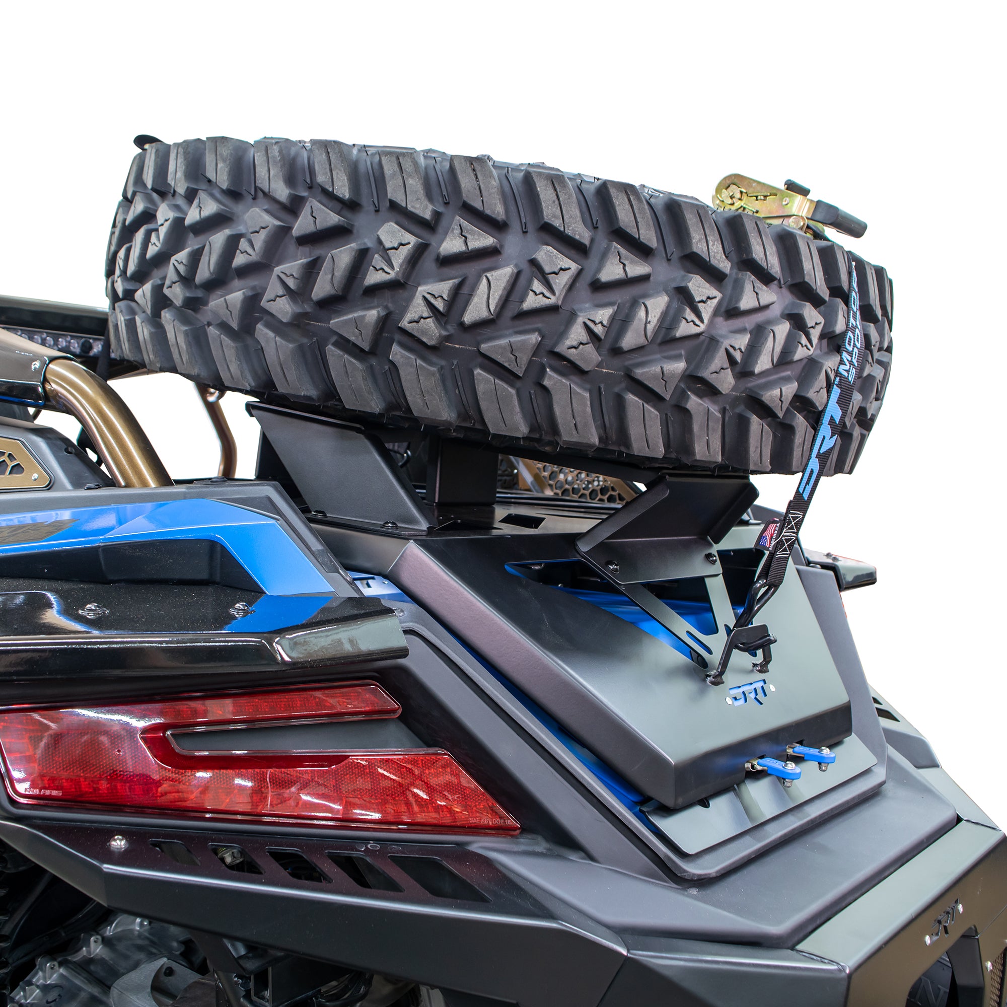 Pro R Tire Rack Oversize Tire Carrier Mount Accessory for RZR Pro R / Turbo R / Pro XP
