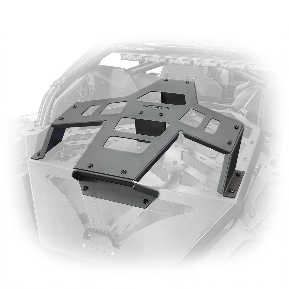 Oversize Tire Carrier Mount Accessory for RZR Pro R / Turbo R / Pro XP 2022+