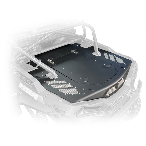 RZR XP 1000 Trunk Enclosure Aluminum Rear Storage