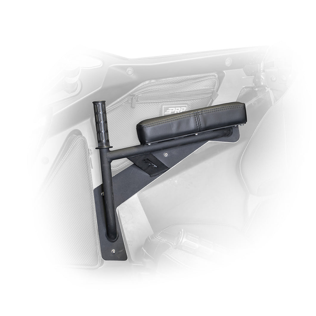 DRT RZR Pro XP / Pro R / Turbo R 2020+ Door Arm Rests - Rear Pair