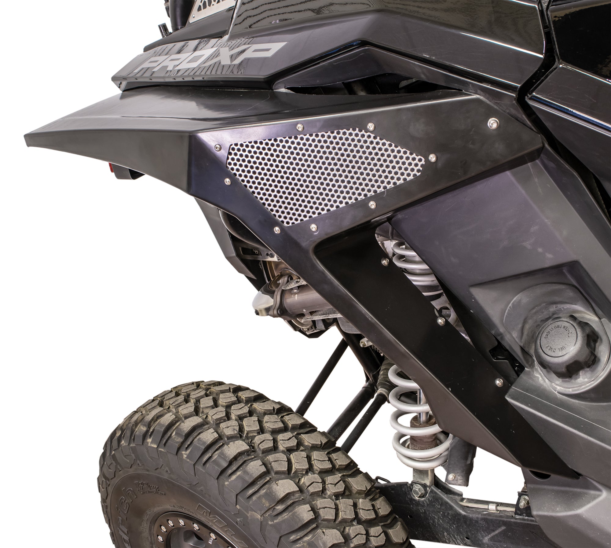 2022 Rzr Pro R Rear Fender DRT RZR Pro XP 2020 ABS Fender Kit - Premium Protection