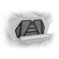 RZR xp 1000 aluminum grill installed view